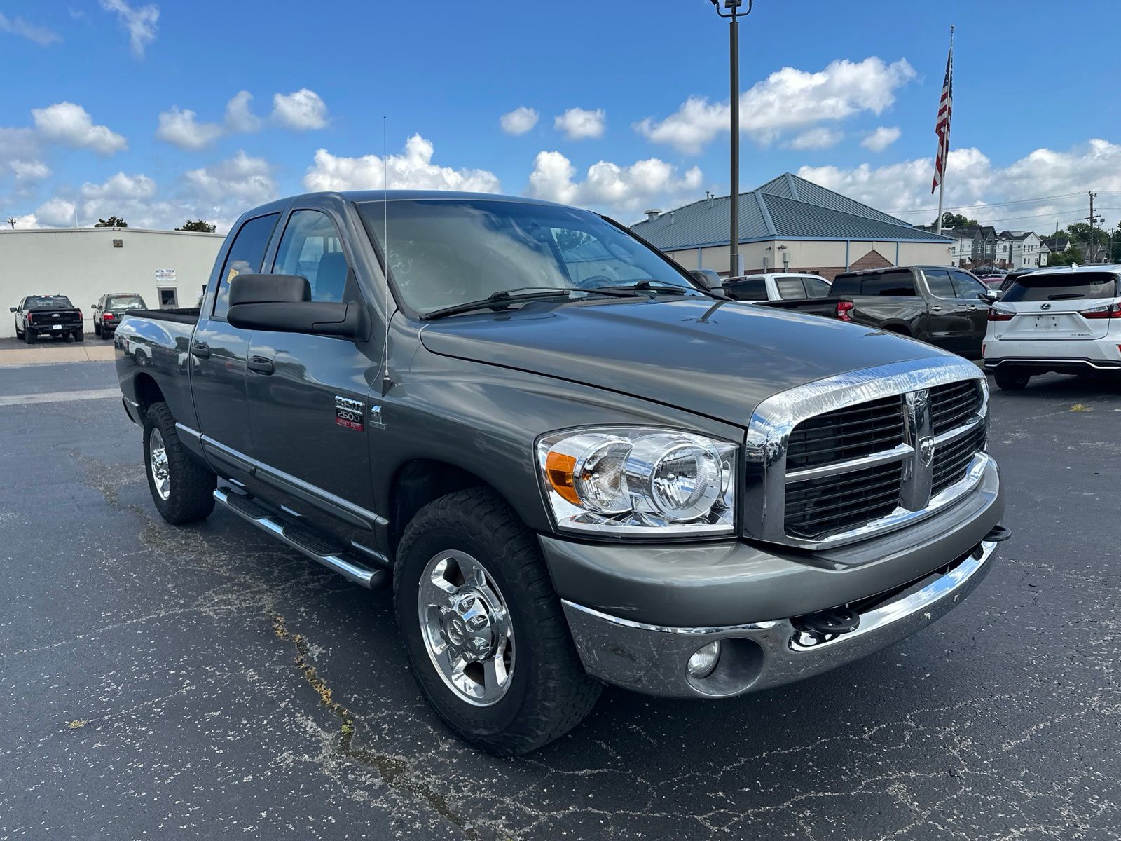 dodge ram 2500 pickup 2007 3D7KR28A67G839380 image dodge ram 2500 pickup 2007 3D7KR28A67G839380 image